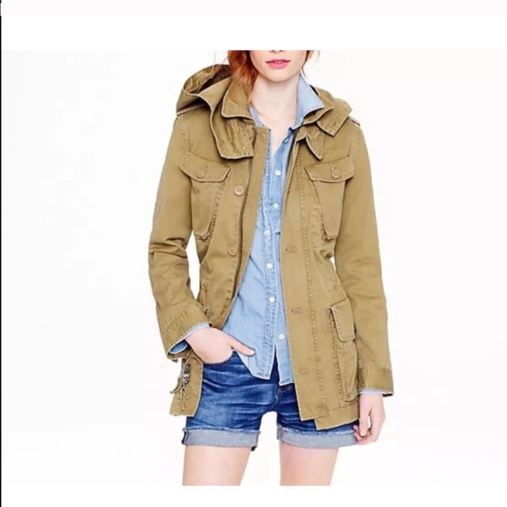J.Crew Fatigue ex-boyfriend jacket